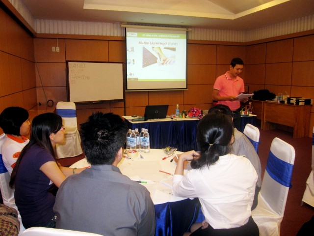 Train the trainer (17-01-2013)
